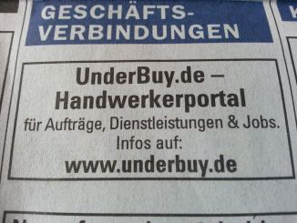 Werbung im Handwerksblatt